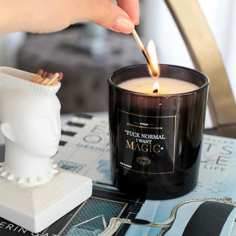 Fuck Normal, I Want Magic | Clean Cotton