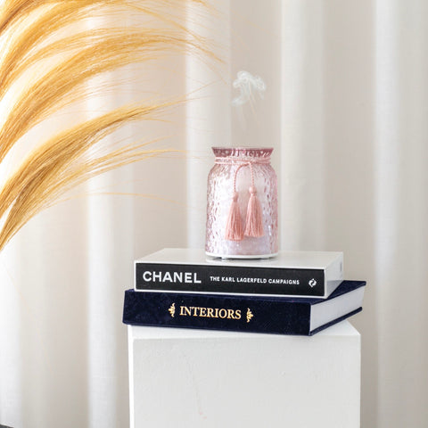 Aroma Diffuser - Pink Tassel Edition