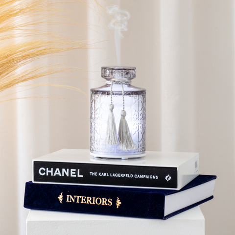 Aroma Diffuser - Grey Tassel Edition