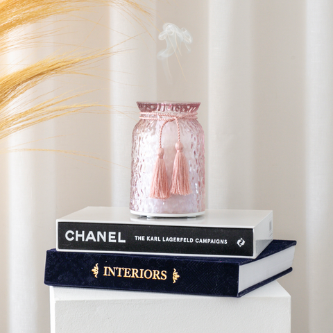 Aroma Diffuser - Pink Tassel Edition
