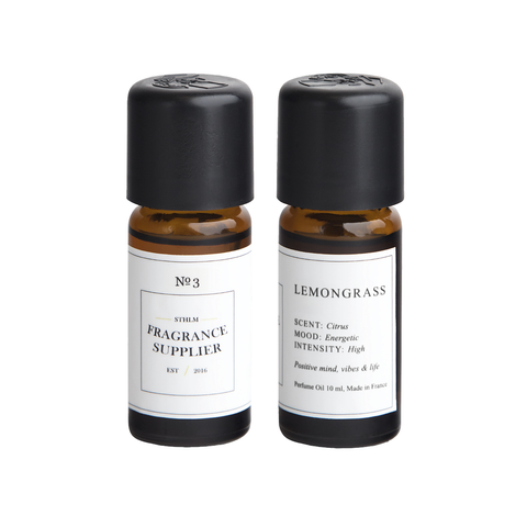 No. 3 Lemongrass - Sthlm Fragrance Supplier