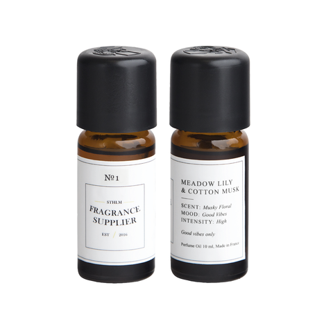 No 1 Meadow Lily & Cotton Musk - Sthlm Fragrance Supplier