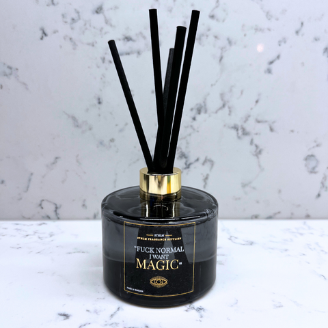 "Fuck Normal, I Want Magic" | Clean Cotton