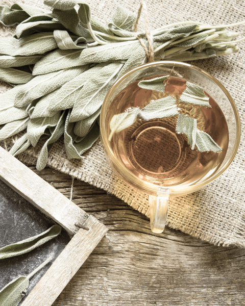 No. 6 White Tea & Sage