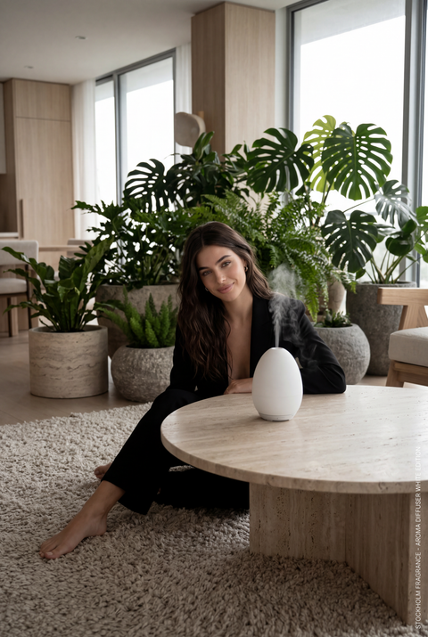 Aroma Diffuser - White Edition