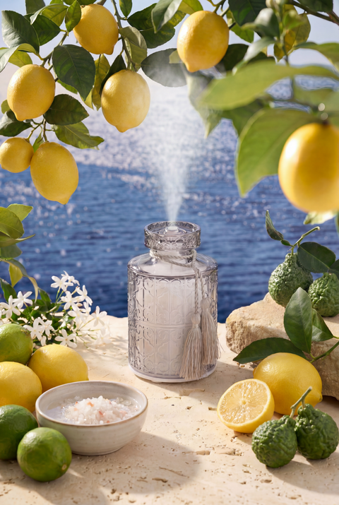 Aroma Diffuser - Grey Tassel Edition