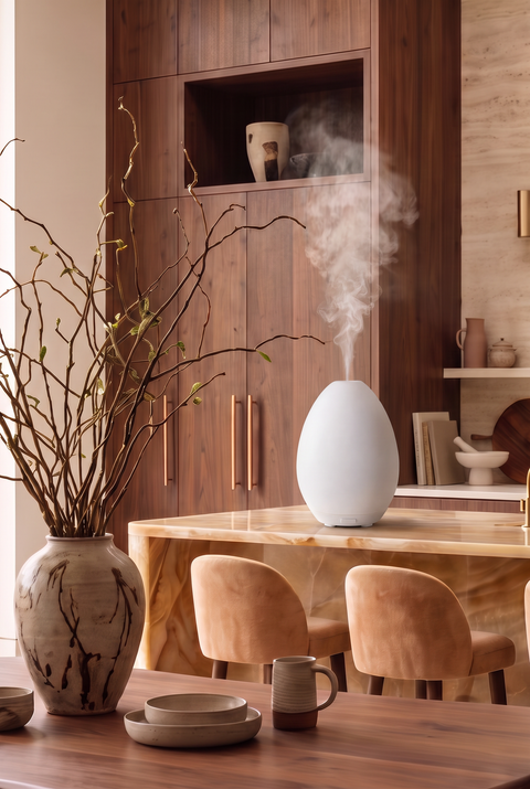 Aroma Diffuser - White Edition