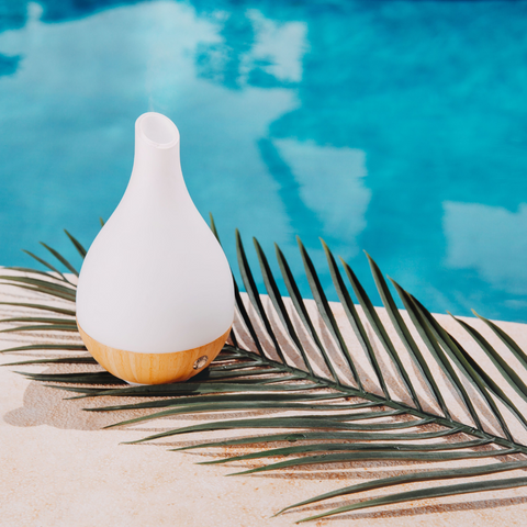 Aroma Diffuser - Bamboo Edition