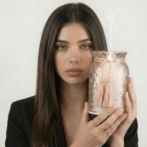 Aroma Diffuser - Pink Tassel Edition