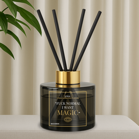 "Fuck Normal, I Want Magic" | Clean Cotton