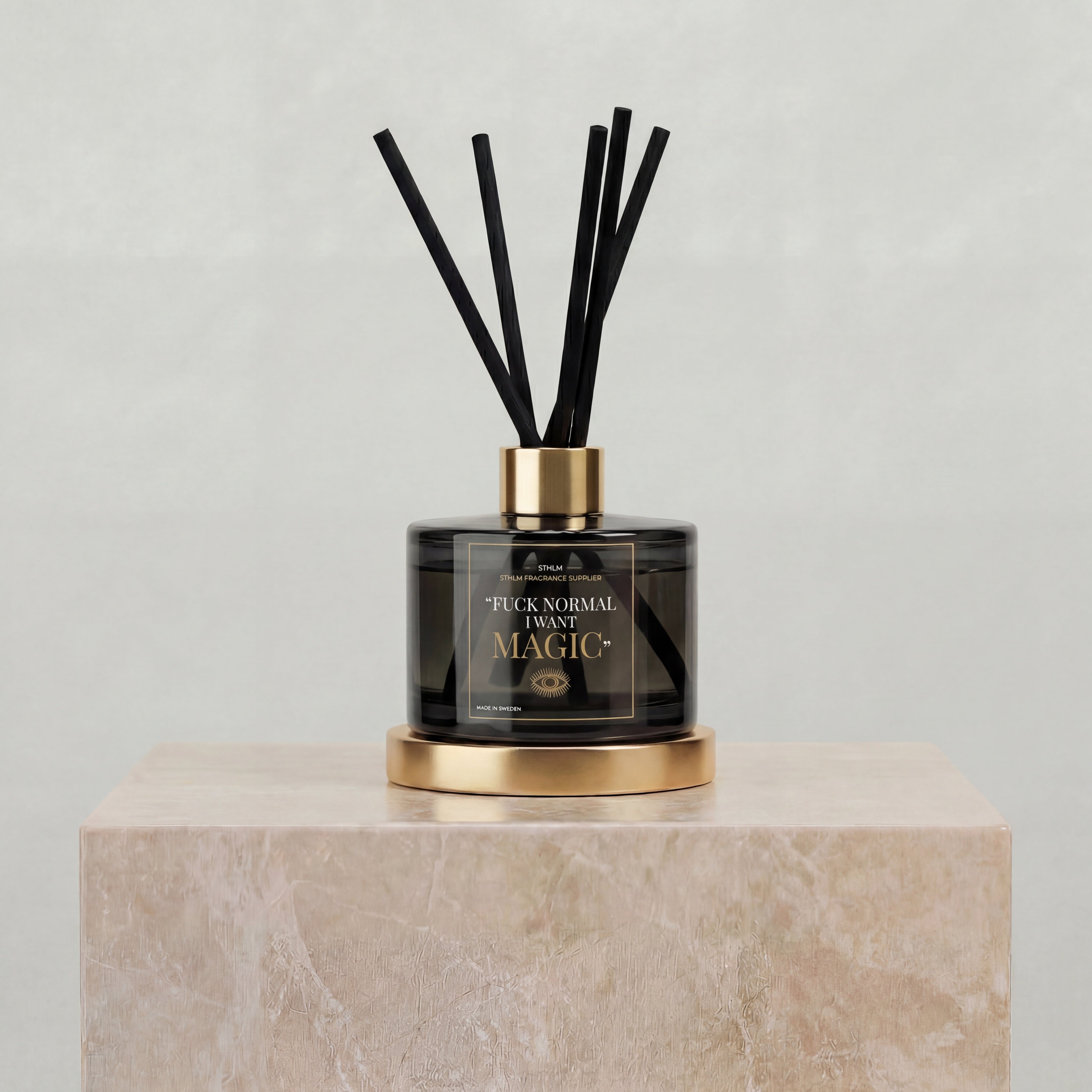 Fuck Normal, I Want Magic | Clean Cotton - Stockholm Fragrance