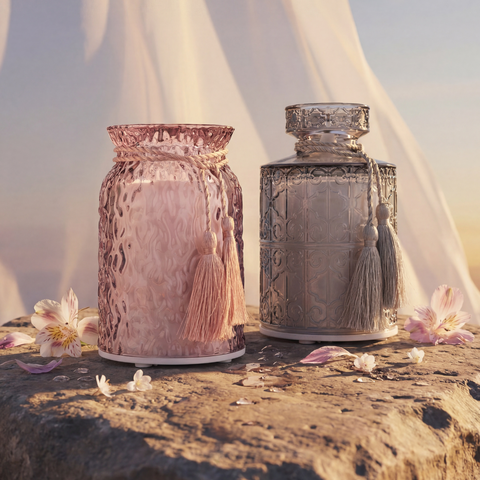 Aroma Diffuser - Pink Tassel Edition