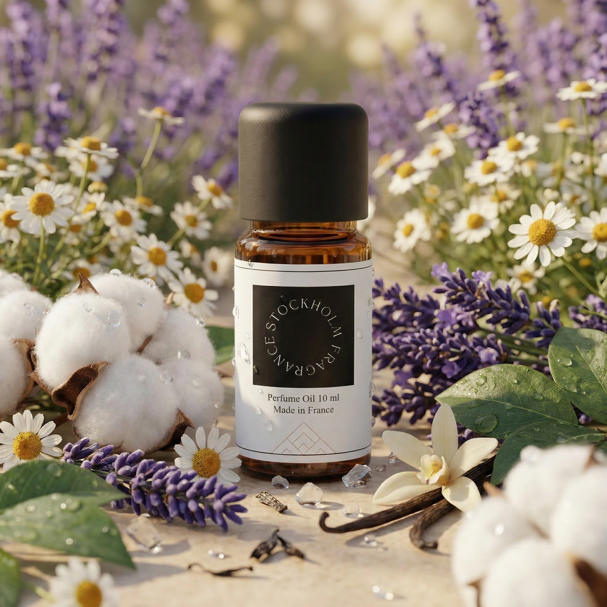 No. 15 - Lavender Vanilla & Chamomile - Stockholm Fragrance