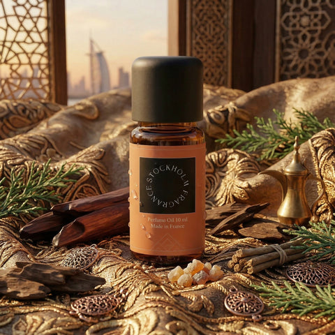 No 3 Dubai Oriental Cedar  | Limited Edition