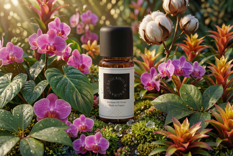 Magical scented oils from Grasse, France