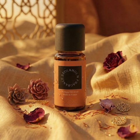 No 1 Dubai Saffran Rose - Limited Edition