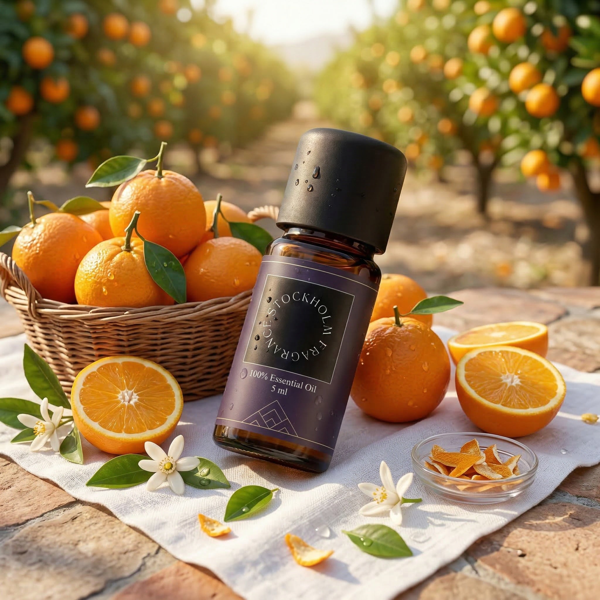 Sweet Orange - Stockholm Fragrance