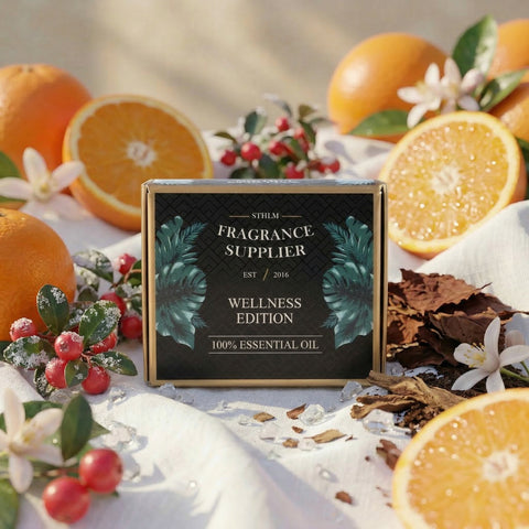 Wellness Edition | Eterisk Olja | 3-pack