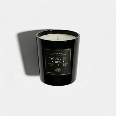 Your Vibe Attracts Your Tribe | Vanilla & Peony