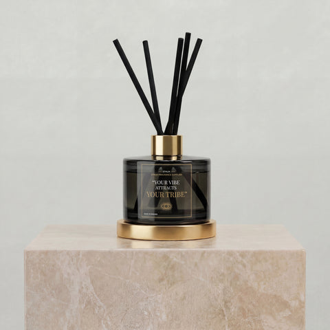 Your Vibe Attracts Your Tribe | Vanilla & Peony