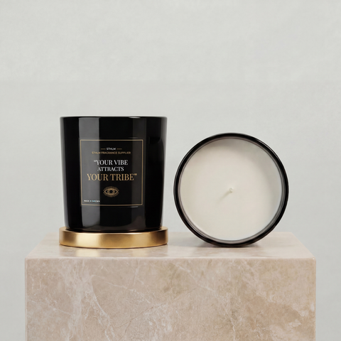 Your Vibe Attracts Your Tribe | Vanilla & Peony