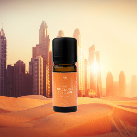 No 1 Dubai Saffran Rose | Limited Edition